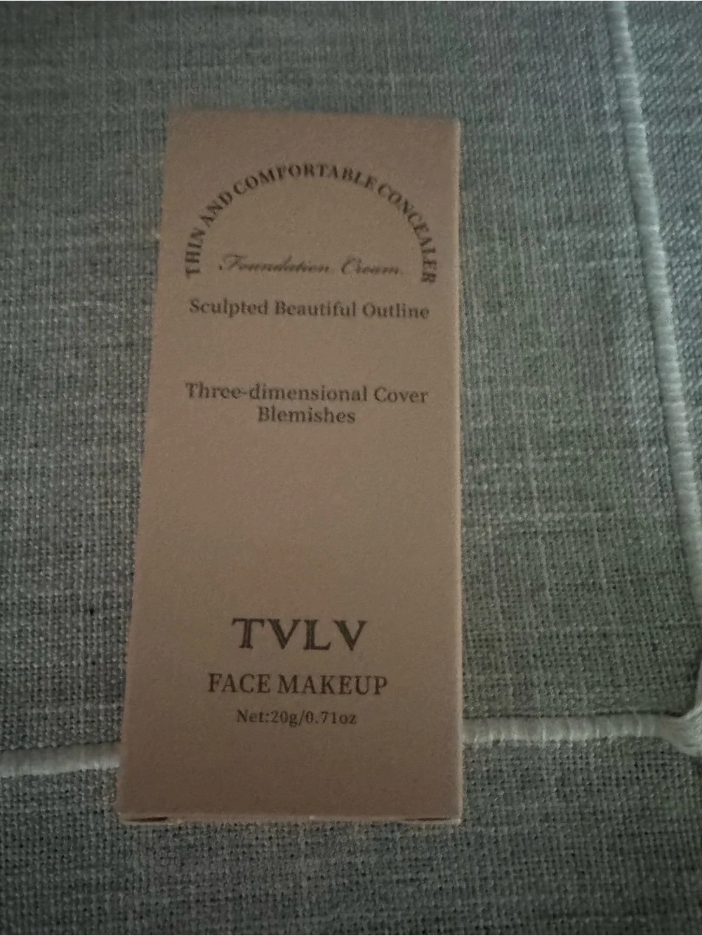 Face Makeup Foundation Cream - Warm Beige